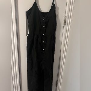 Black Jumpsuit